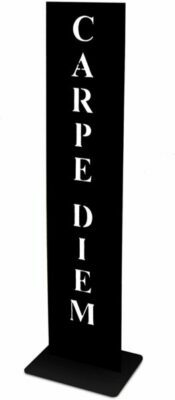 Carpe Diem Schild