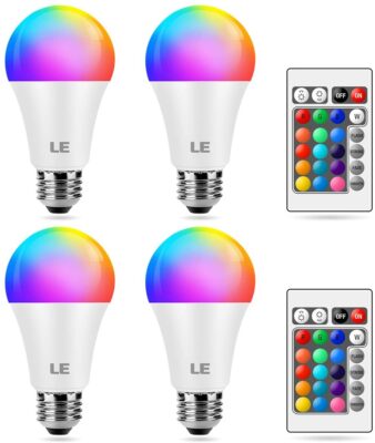 Lepro Farbwechsel E27 LED