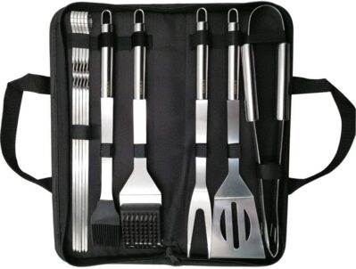 Likey Grillbesteck Set, 10-teilig