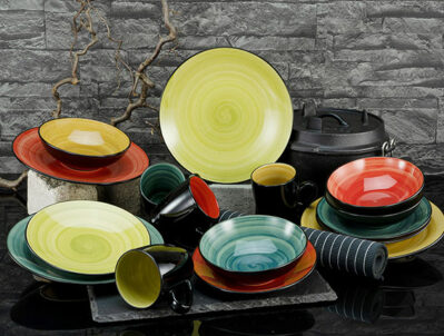 CreaTable 20210 SAMOA Geschirrset Kombiservice 16 tlg