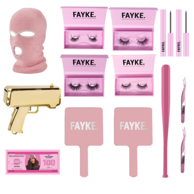 Ultimate FAYKEBABE Bundle - Magnetische Wimpern