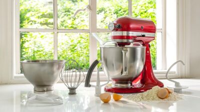 KITCHENAID 5KSM175PSECA ARTISAN LIEBESAPFELROT