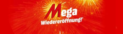 Mega Wiedereröffnung