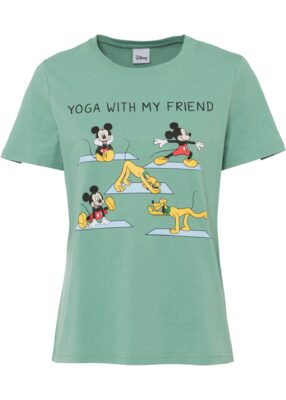 Mickey Mouse und Goofy auf T-Shirt