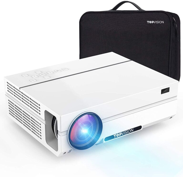 TOPVISION Heimkino Beamer mit Tragetasche