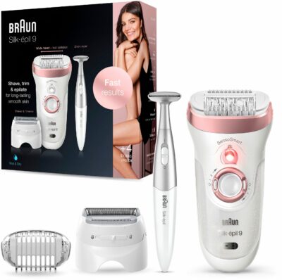 Braun Epilierer Silk-épil 9 9-890