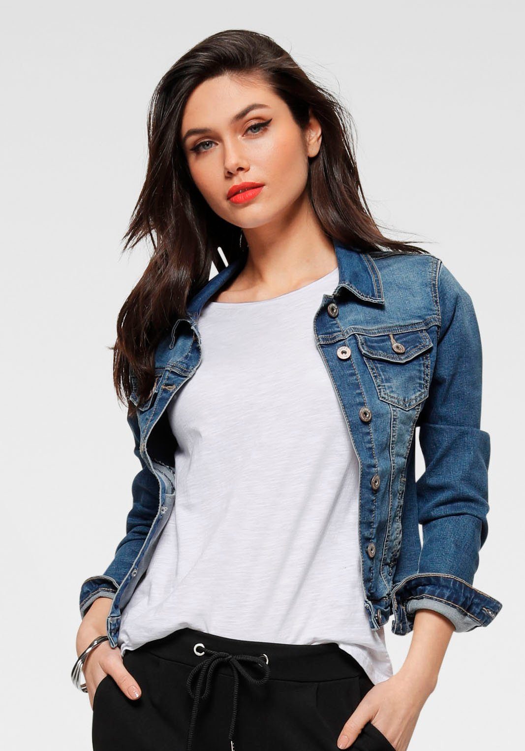 Jeansjacke