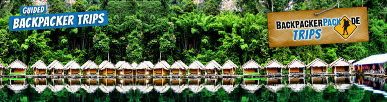 Thailand, Backpackertrip
