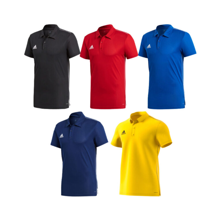 adidas Core 18 ClimaLite Poloshirt