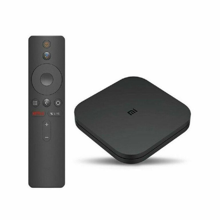 Xiaomi Mi Box S High Clarity 4K HDR TV BOX