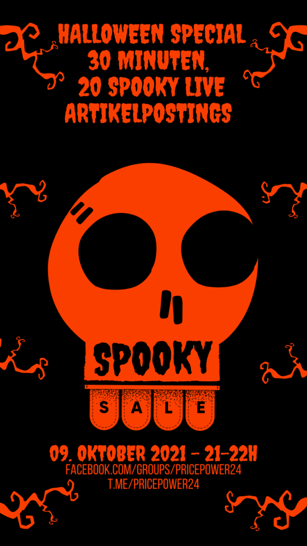 halloween live sale