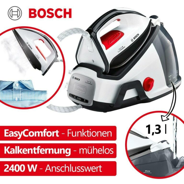 Bosch Dampfbügelstation Serie 6 EasyComfort