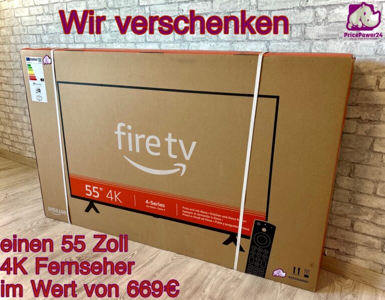 Verschenkung / Verlosung Amazon Fire TV